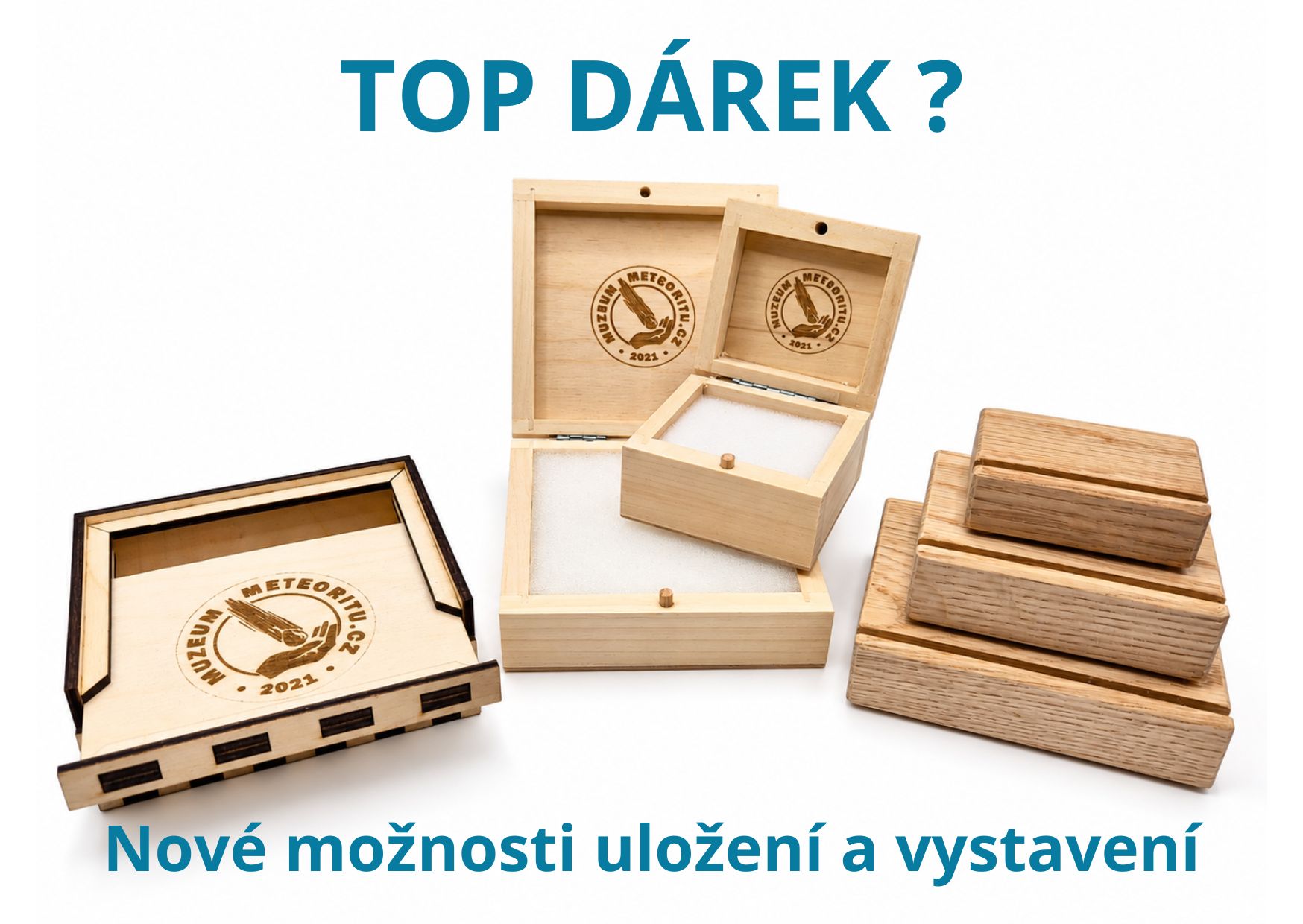 Nové možnosti vystavení a zabalení